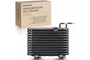 A-Premium Transmission Oil Cooler Compatible with Mitsubishi Outlander 2014-2020, 2.4L 3.0L