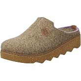 Rohde Foggia-D Women's Slippers, Slippers, Felt Slippers, Cuddly Warm, Warm Lined