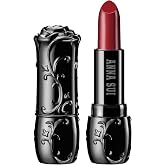 ANNA SUI Lipstick, 203 Mauve Chocolate, Mauve Brown Lipstick, Hydrating Lip Color, High Impact Pigment, Smooth One Stroke Application, Fuller Looking Lip Effect, Long Lasting Vibrant Finish, 0.12 oz