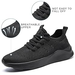 WOHHHW Women Walking Shoes Ladies Running Sneakers