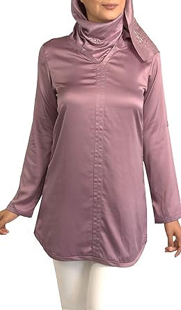 lavender tunic dress