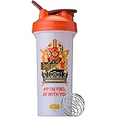 BlenderBottle Star Wars Shaker Bottle Pro Series Perfect for Protein Shakes and Pre Workout, May the Force Be With You, 28-Ounce