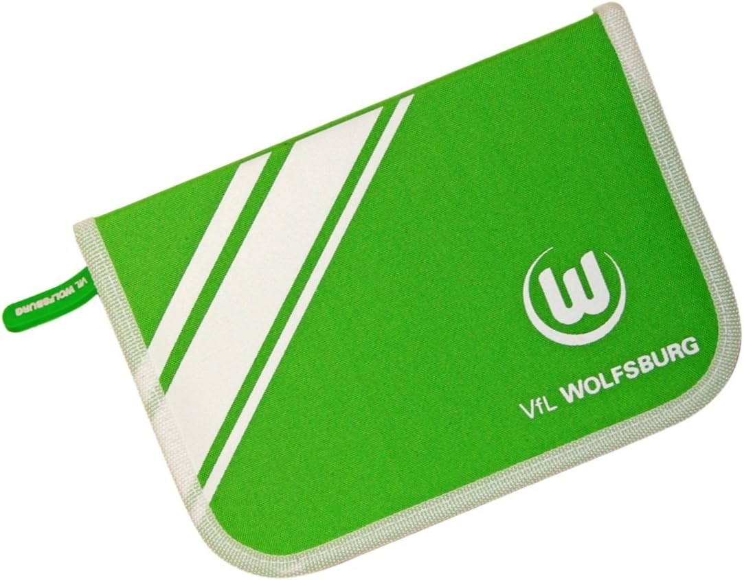 VfL Wolfsburg Pencil Case/Pencil Case/Pencil Case/Pencil Case Filled 29 Pieces