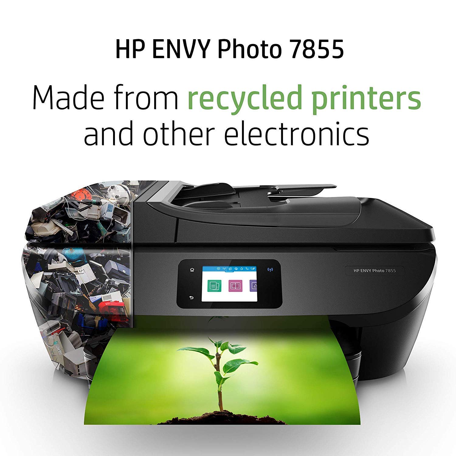 Galleon HP ENVY Photo 7855 All In One Photo Printer With Wireless Printing, HP Instant Ink