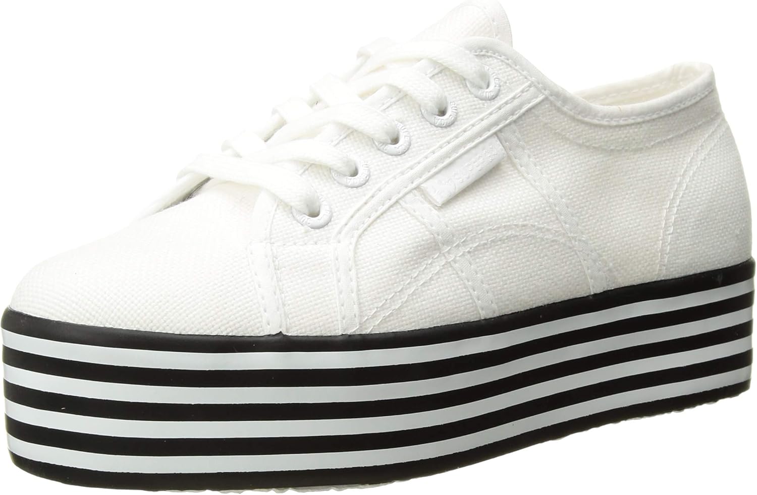 superga multicolor platform sneaker