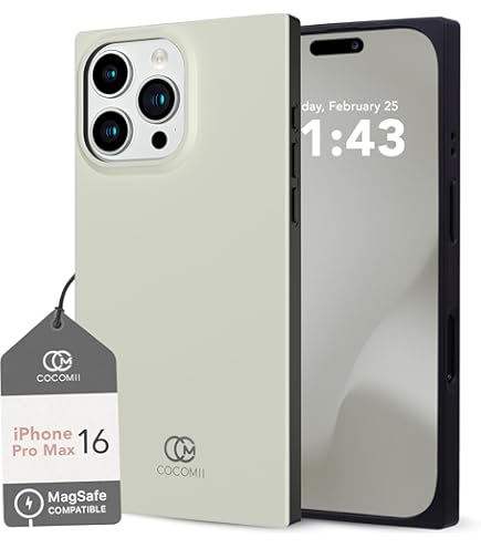 Amazon.com: Cocomii - Rectangle Case Compatible with iPhone 13 Pro