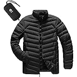 LAPASA Men's Lightweight Packable Down Jacket Breathable Winter Coat Water-Resistant M32