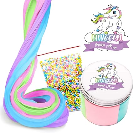 amazon unicorn poop slime
