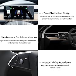 Heads Up Display for Tesla Model Y & Model