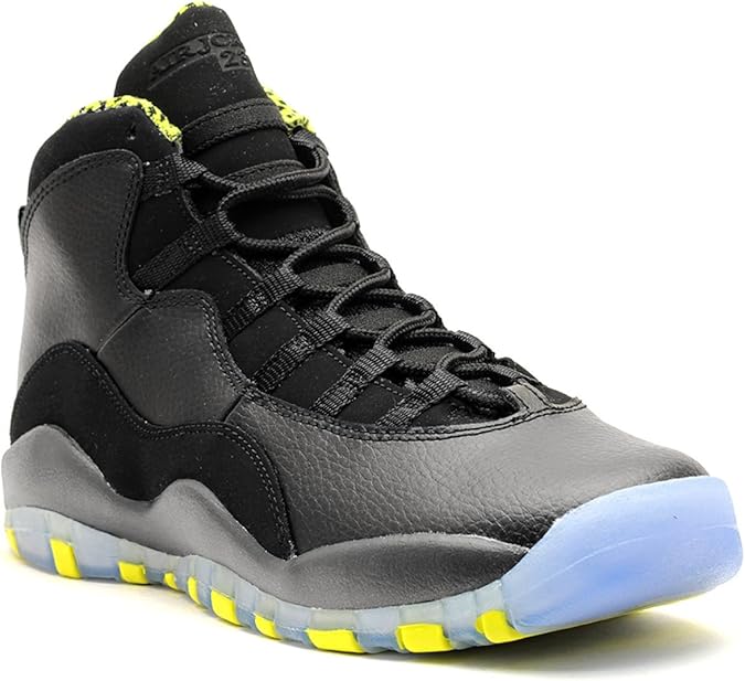 Amazon.com | Nike air Jordan 10 Retro GS hi top Basketball Trainers 310806 Sneakers Shoes 