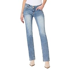 WallFlower Women's InstaStretch Luscious Curvy