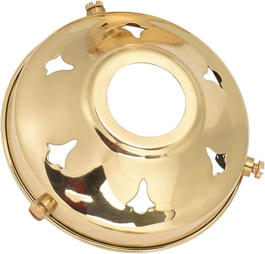 Glass Lamp Shade Gallery Fitting for B22 Shade Ring Bulb Holders 3.25