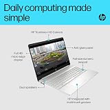 HP 15.6 Laptop i5-1235U 8GB 256GB SSD Iris Xe FHD Anti-Glare Win 11 view 5