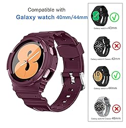 VeveXiao Rugged Case Band Compatible with Samsung