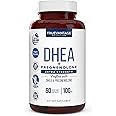 Truevantage Nutrition DHEA 100mg Supplement with Pregnenolone 60mg -Supports Hormone Balance, Lean Muscle Mass, Energy, Mood, Sleep, and Healthy Aging in Men and Women- Vegetable Capsules