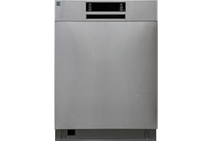 Kenmore 22-14585 24" Built-In Dishwasher - UltraWash, SmartWash, Sanitize Rinse, SmartDry, and Leak Detection - 14 Place Settings - 57 DBA - ENERGY STAR Certified - 24" - Stainless Steel