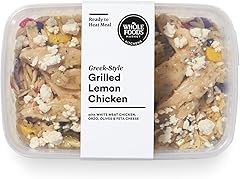 Whole Foods Market, Meal Chicken Grilled Greek Style Lemon, 12 Ounce