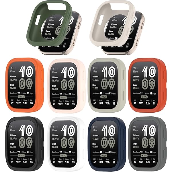 Msvueioe [3-Pack] Screen Protector & Case Compatible With