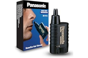 Panasonic ER115 Nose & Ear Hair Trimmer Wet/Dry Application