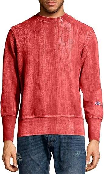 bleached champion sweatshirt