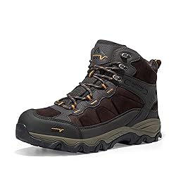 NORTIV 8 Men's Waterproof Hiking Boots Outdoor Mid