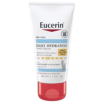 eucerin daily hydration lotion