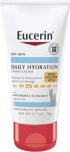 eucerin daily hydration broad spectrum spf 30 cream