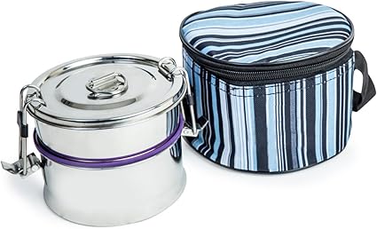 insulated steel tiffin box