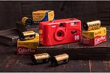 Kodak M35 DA00239 35mm Rechargeable Camera Red with Fixed Wide Lens view 7