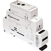 Schneider Electric Adjustable Current Sensing Relay, 24 to 240VAC Input Voltage, 15.00A Contact Amps - 841CS5-UNI