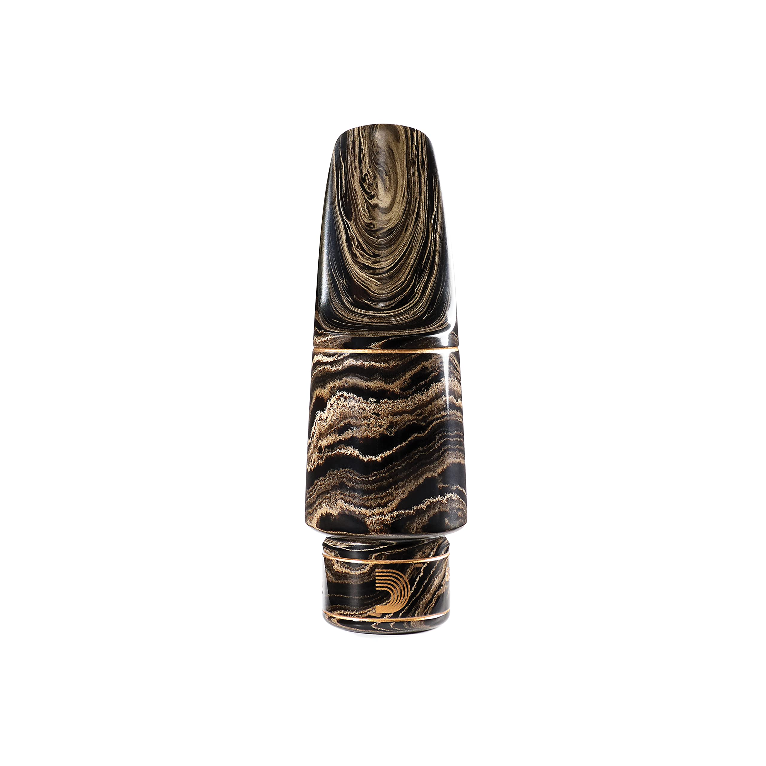 D'Addario Select Jazz Alto Saxophone Mouthpiece - Sandstone Marble - D5M - Mouthpiece for Alto Sax