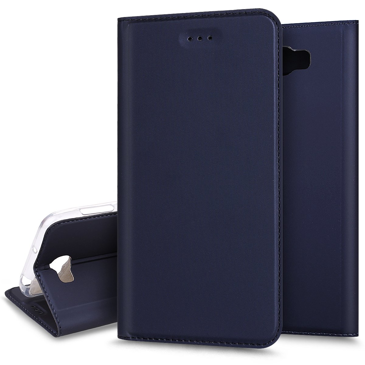 Ukayfe Funda Huawei Y5 II/Y6 II compact, Carcasa de Piel ...