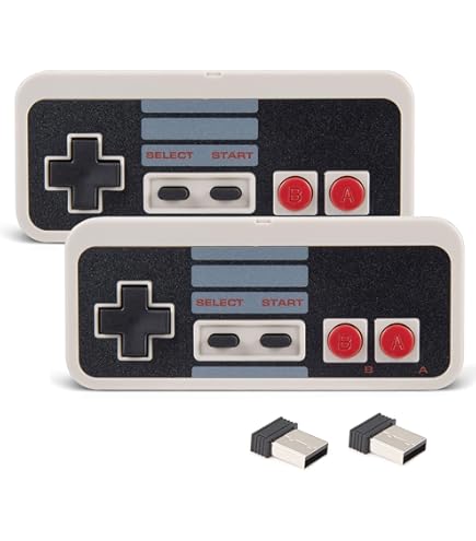 Amazon.com: ZAMPAM Wireless Controller for PC, Gamepad with USB