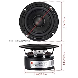 Facmogu 3 inch Tweeter Speakers HiFi Full Range