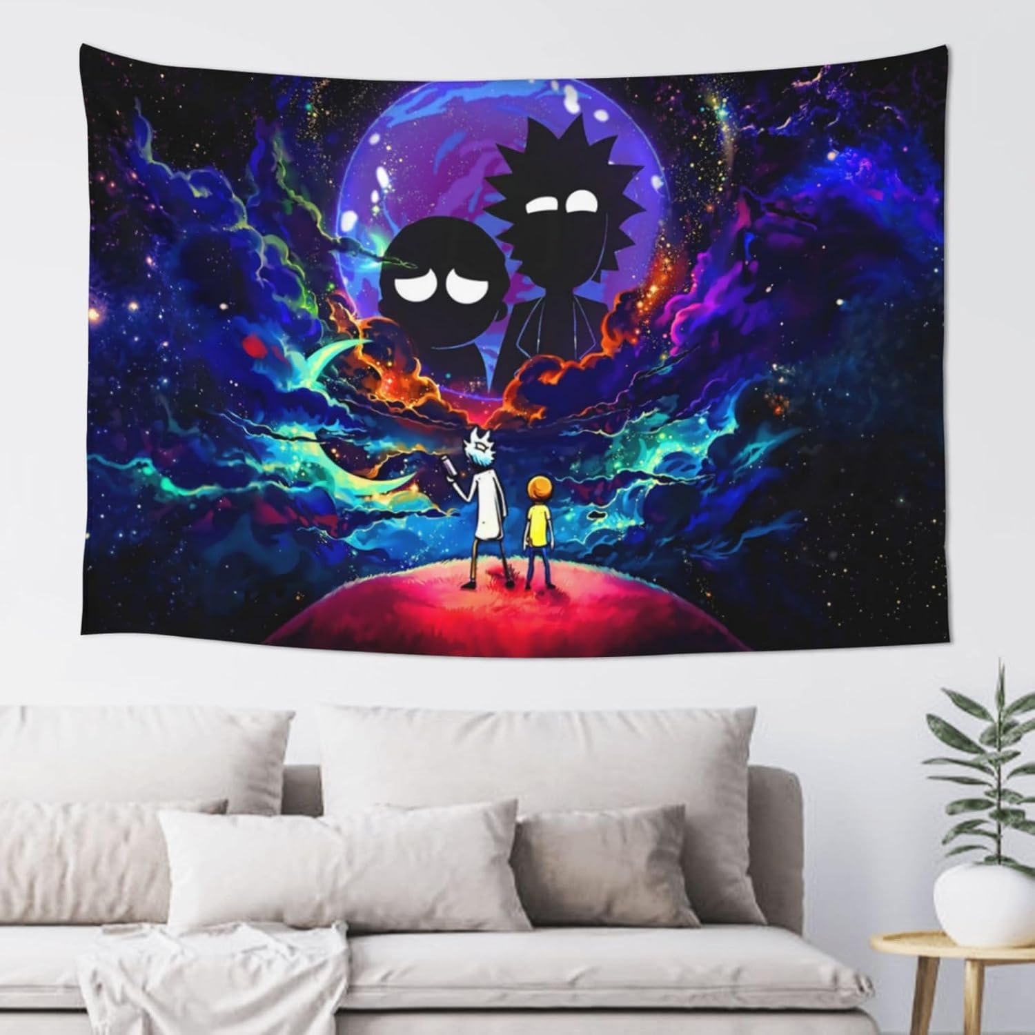 Tapestries - Tapestry Wall Hanging Wall Art For Bedroom Dorm Room Home Decor 60x40in
