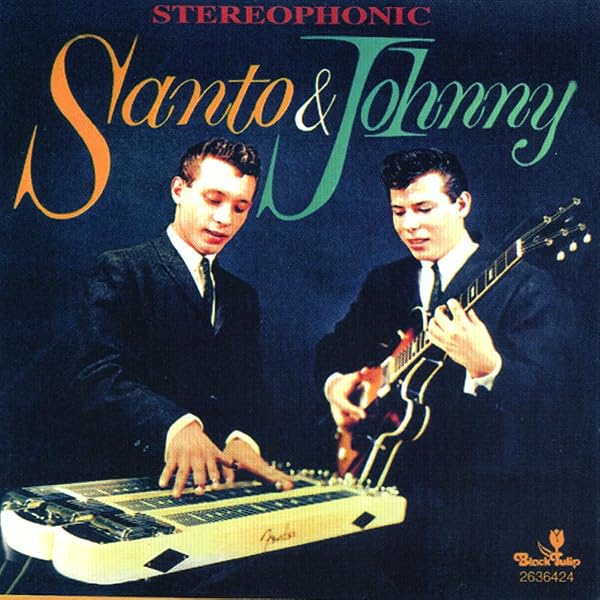 Amazon.com: Santo & Johnny-vinyl LP: CDs & Vinyl