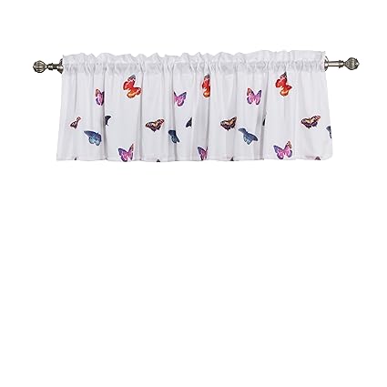Barefoot Bungalow Mariposa Window Valance
