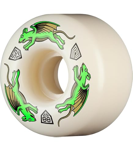 Bones Rodas de skate Wheels X-Formula Widecuts, 53 mm, 99A, V6