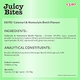 INABA Juicy Bites Calamari & Homestyle Broth Cat Treat 33g 1 Pack view 7
