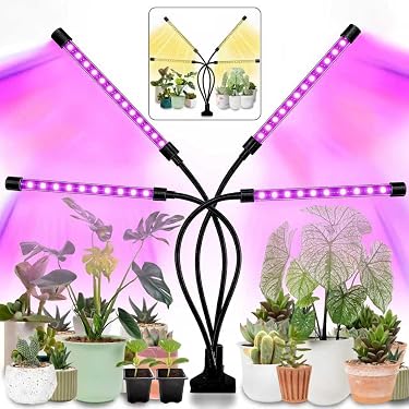 Amazon Best Sellers: Best Plant Growing Light Fixtures