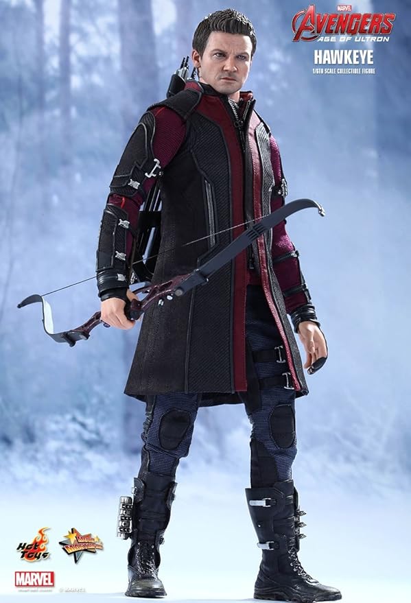 hot toys hawkeye