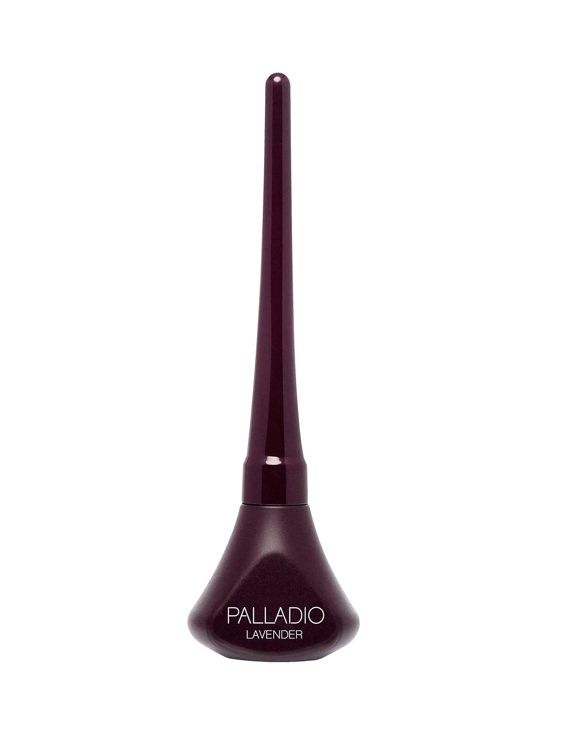 Palladio Liquid Eyeliner, Lavender, Highly Pigmented and Waterproof Eyeliner, For Intense Eye Definition, Smear-proof Eyeliner Liquid, Includes Easy Grip Wand and Felt Tip Eyeliner Applicator