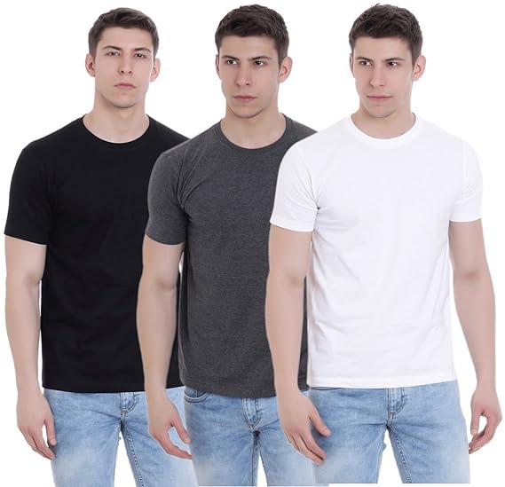 plain charcoal t shirt