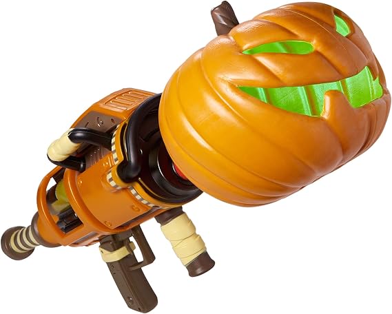 Fortnite Pumpkin Launcher with Lights and