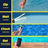 AquaChek Yellow 4-Way Swimming Pool & Spa Test Strips - 511244A view 4