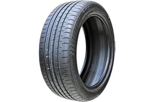 Accelera Phi All-Season Passenger Car High Performance Radial Tire-215/45R18 215/45ZR18 215/45/18 215/45-18 93W Load Range XL 4-Ply BSW Black Side Wall UTQG 400AA