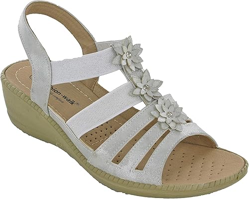 cushion walk sandals amazon