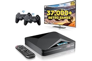 Kinhank 2TB External Hard Drive with 120000+Retro Games,Batocera 33 Game System,Hard Drive Disk for Laptop/PC/Windows/Mac OS,