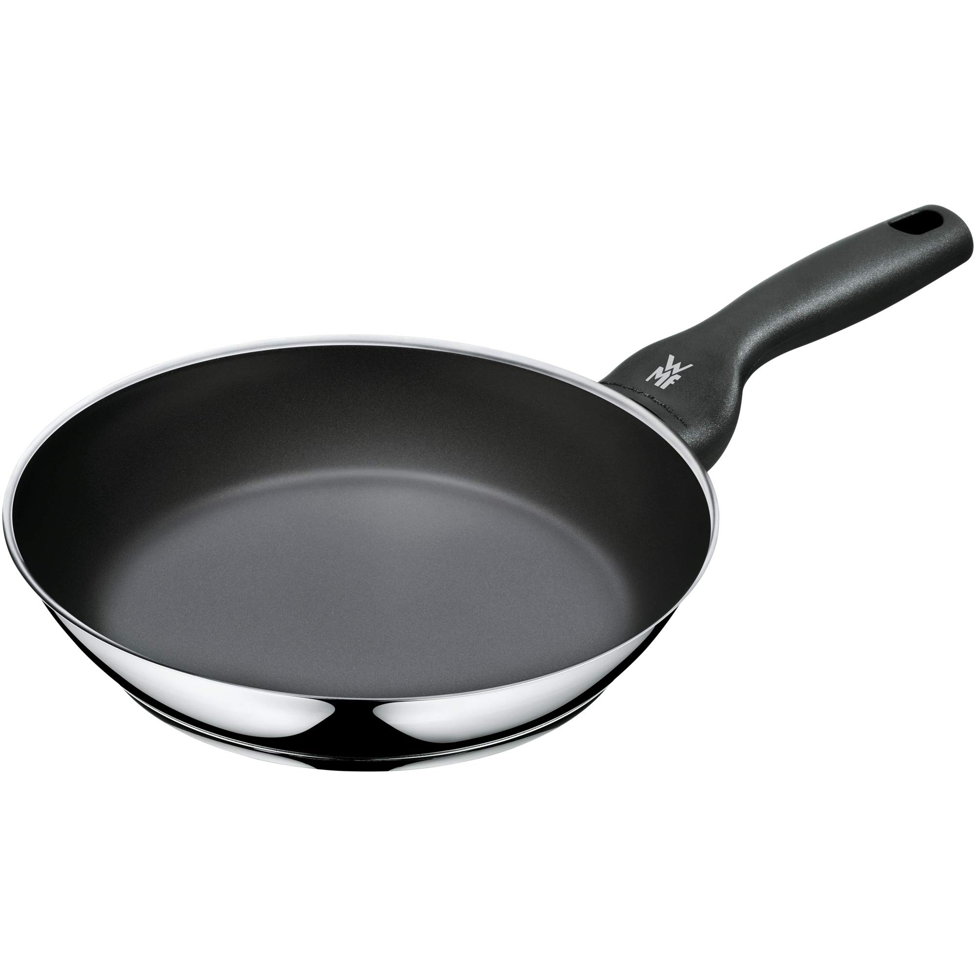 WMF 24 cm CeraDur Profi Frying Pan, Black