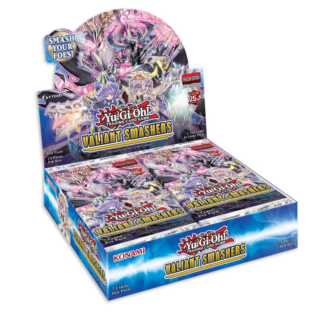 Yu Gi Oh Valiant Smashers Display (24)
